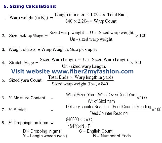 weaving-calculations-formula-fiber2myfashion